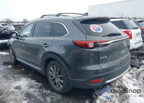 2018 Mazda Cx-9 Grand Touring from USA, damaged, VIN JM3TCADY9J0204119